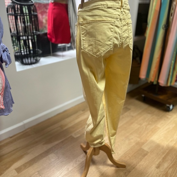 NYDJ Nordstrom Clarissa Ankle Butter Yellow Pant, 14, Great Preloved Condition ✨ - Picture 11 of 15